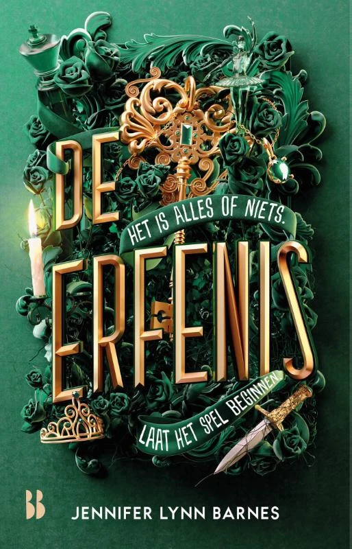 De erfenis – Jennifer Lynn Barnes – boek cover