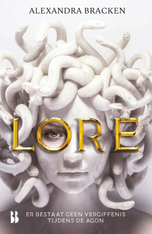 Lore – Alexandra Bracken – boek cover