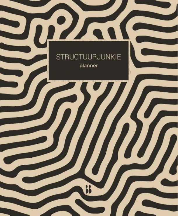 Structuurjunkie Planner – Cynthia Schultz – boek cover