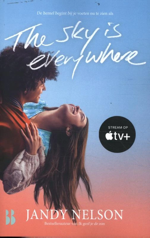The sky is everywhere – Jandy Nelson – boek cover