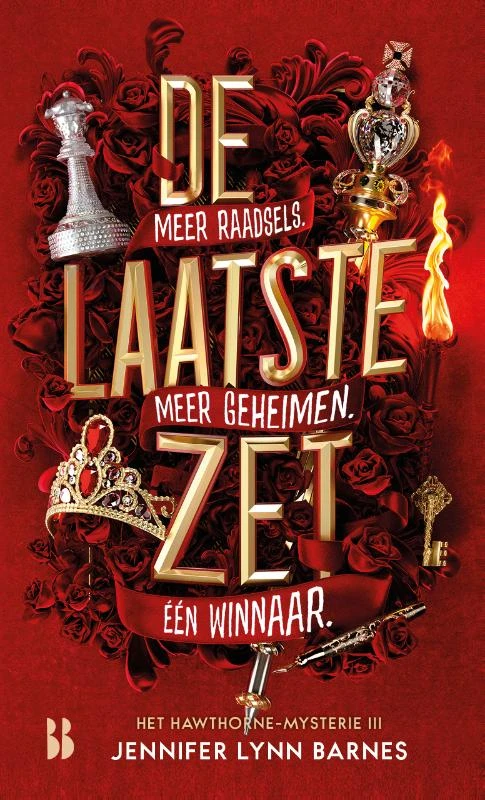De laatste zet – Jennifer Lynn Barnes – boek cover
