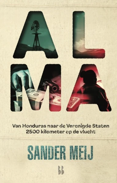 Alma – Sander Meij – boek cover
