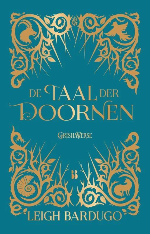 De taal der doornen – Leigh Bardugo – boek cover