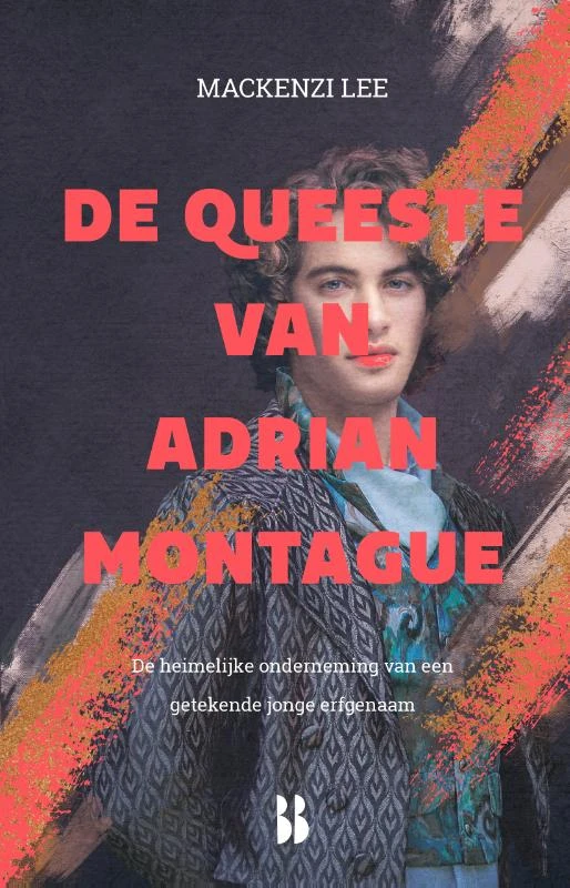 De queeste van Adrian Montague – Mackenzi Lee – boek cover