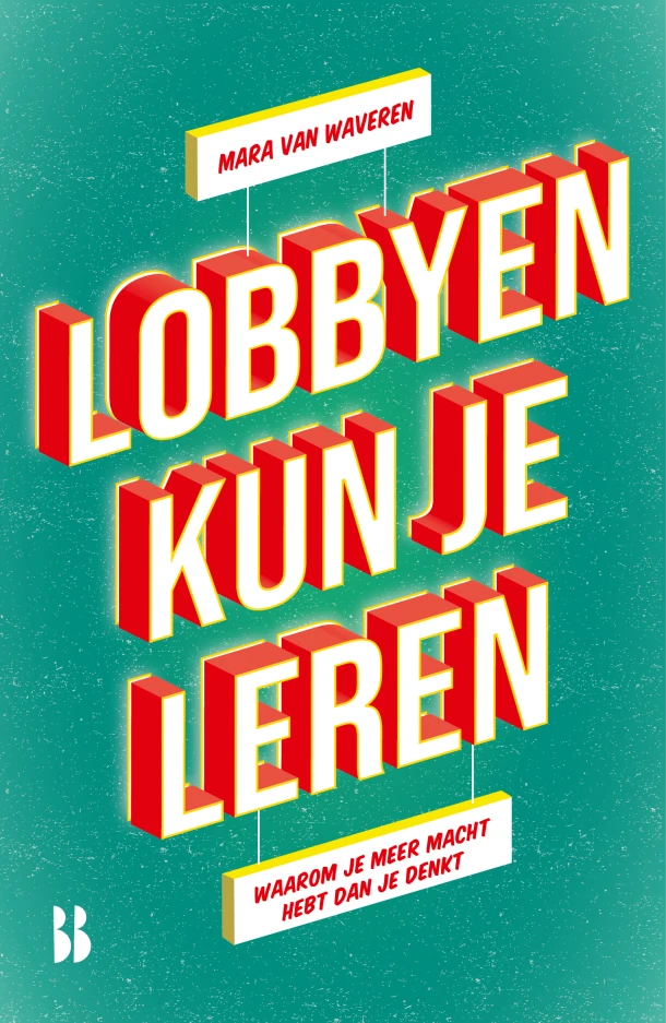 Lobbyen kun je leren – Mara van Waveren – boek cover
