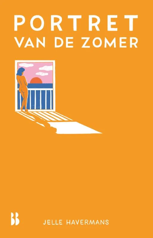Portret van de zomer – Jelle Havermans – boek cover