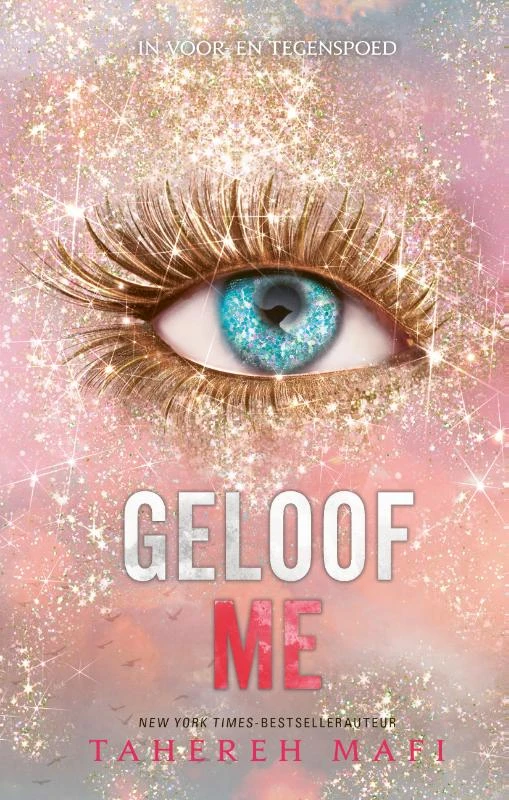 Geloof me – Tahereh Mafi – boek cover