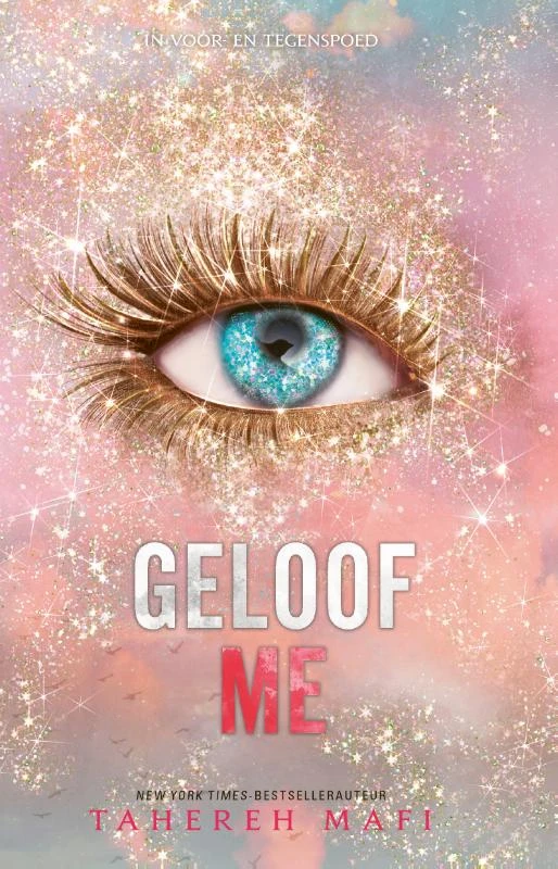 Geloof me – Tahereh Mafi – boek cover