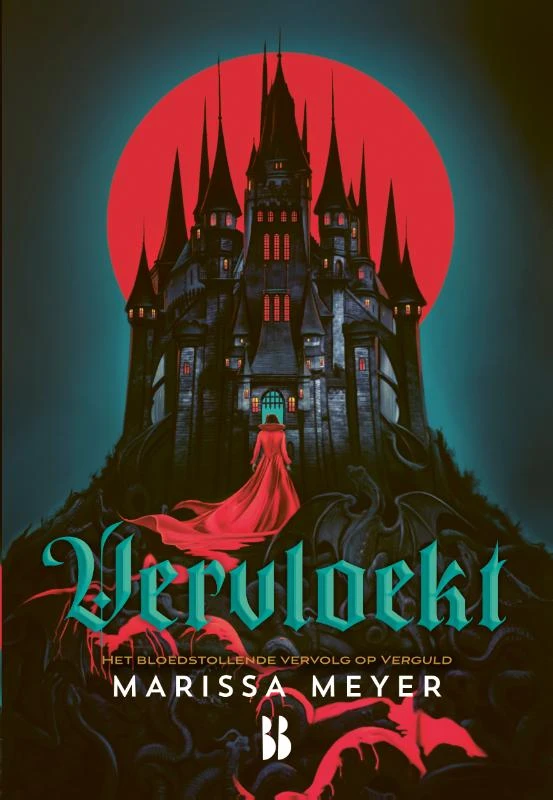 Vervloekt – Marissa Meyer – boek cover