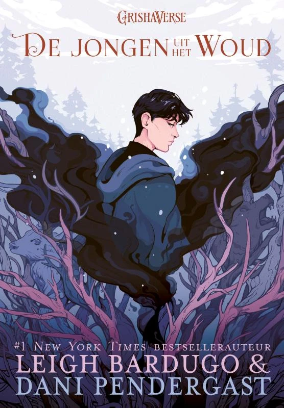 De jongen uit het woud – Leigh Bardugo – boek cover