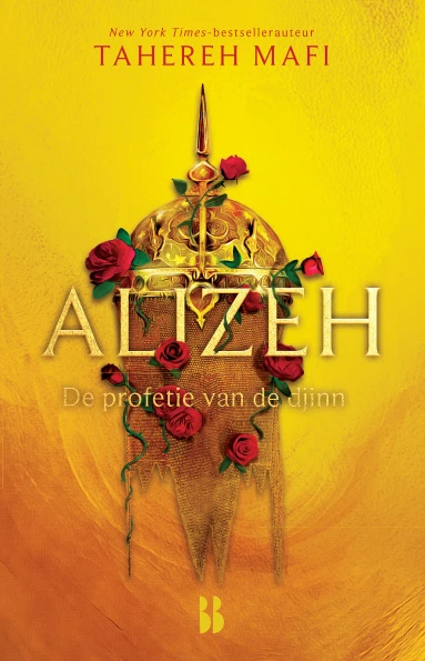 Alizeh. De duistere profetie – Tahereh Mafi – boek cover