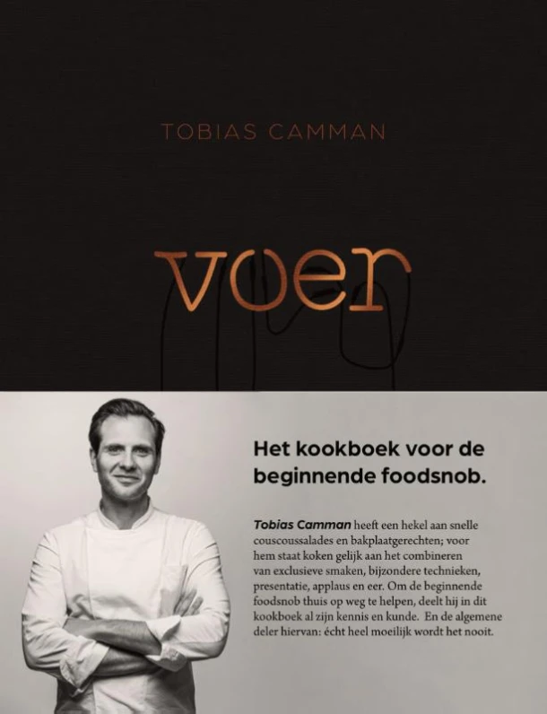 Voer – Tobias Camman – boek cover