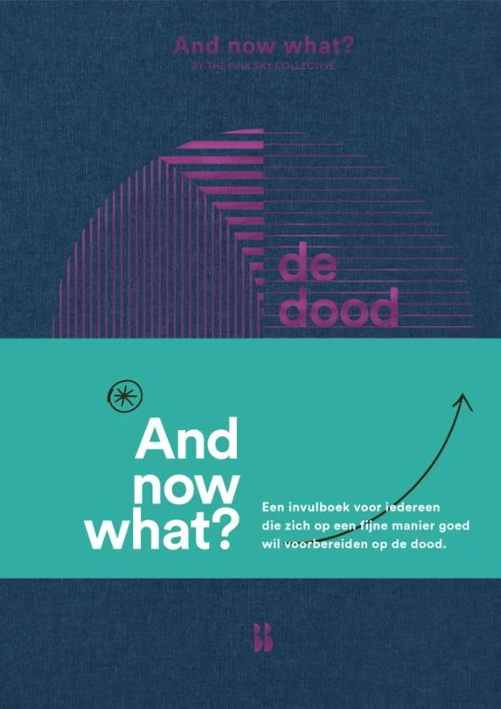 De dood – The Pink Sky Collective – boek cover