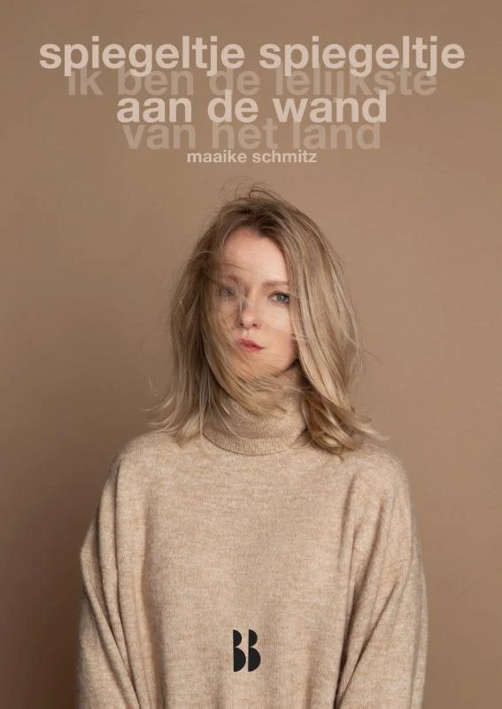 Spiegeltje spiegeltje aan de wand – Maaike Schmitz – boek cover