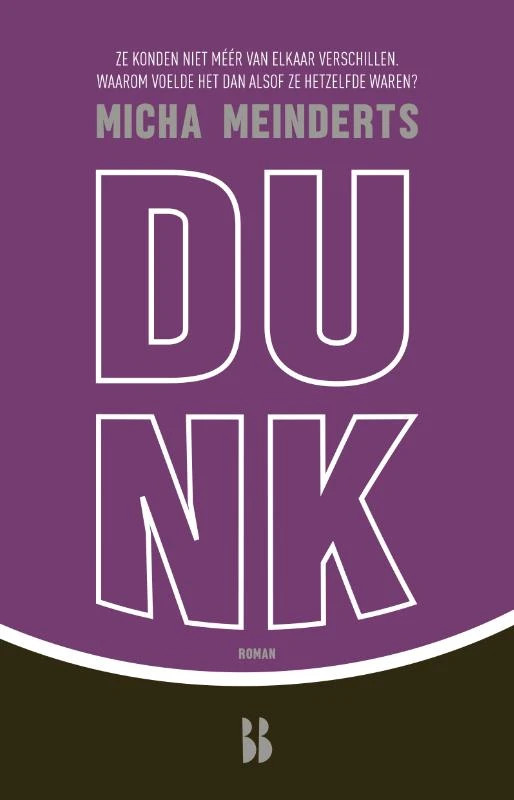 Dunk – Micha Meinderts – boek cover