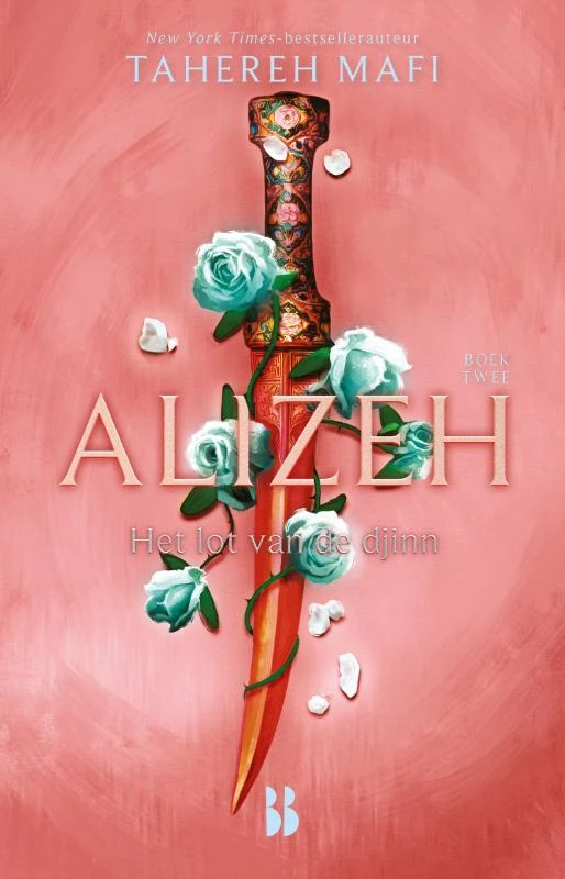Alizeh. Het lot van de djinn – Tahereh Mafi – boek cover