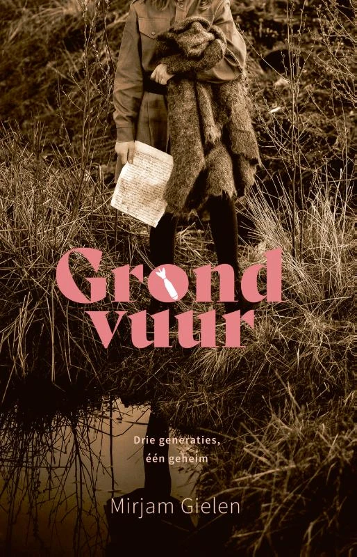 Grondvuur – Mirjam Gielen – boek cover
