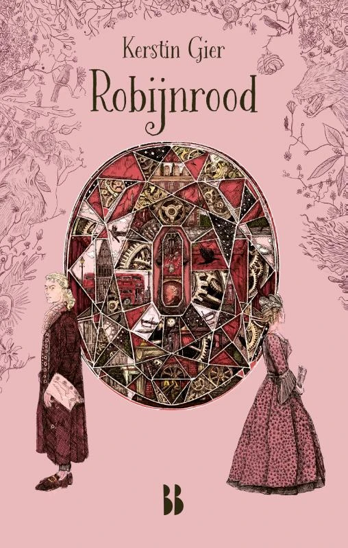 Robijnrood – Kerstin Gier – boek cover