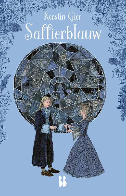 Saffierblauw – Kerstin Gier – boek cover