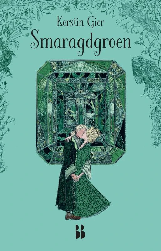 Smaragdgroen – Kerstin Gier – boek cover