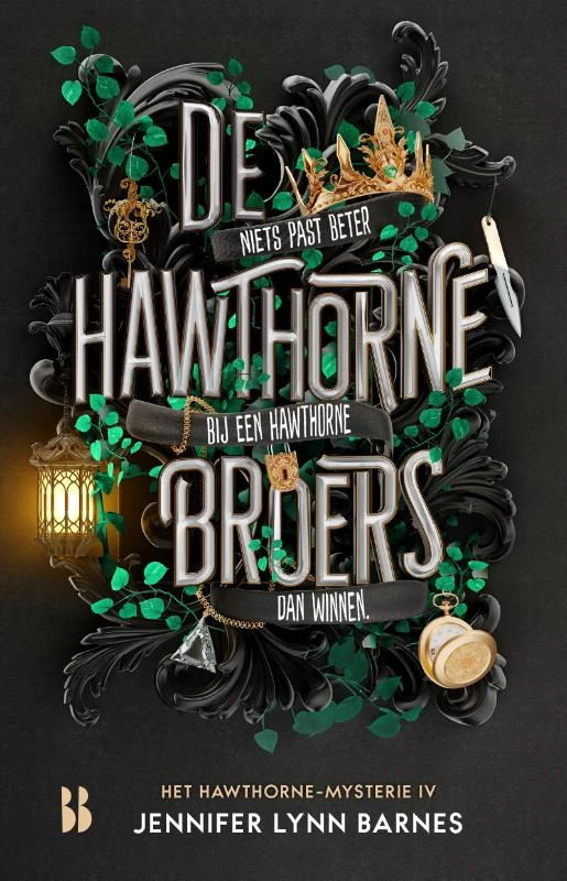 De Hawthorne-broers – Jennifer Lynn Barnes – boek cover