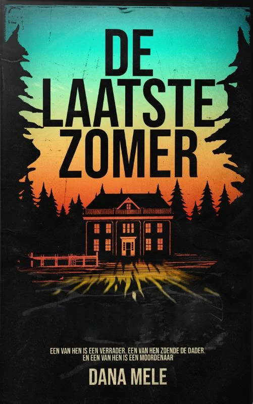 De laatste zomer – Dana Mele – boek cover