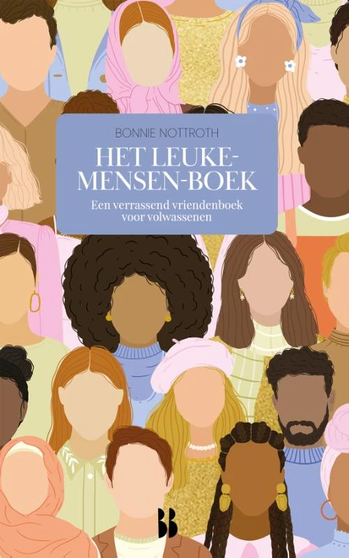 Het leuke-mensen-boek – Bonnie Nottroth – boek cover