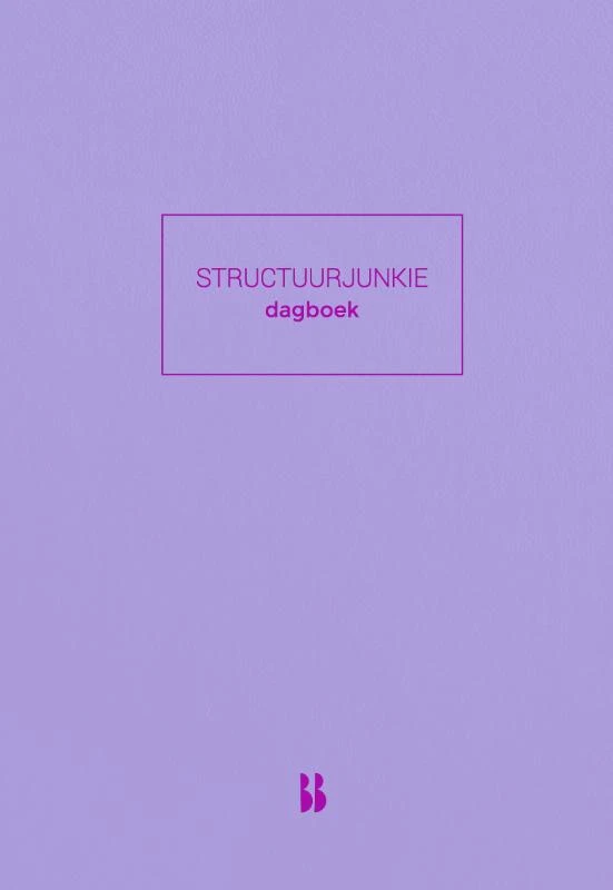 Structuurjunkie dagboek – Cynthia Schultz – boek cover