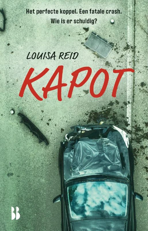 Kapot – Louisa Reid – boek cover