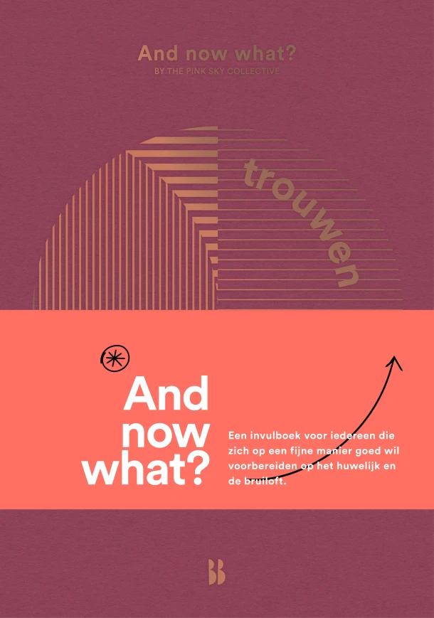 Trouwen – The Pink Sky Collective – boek cover