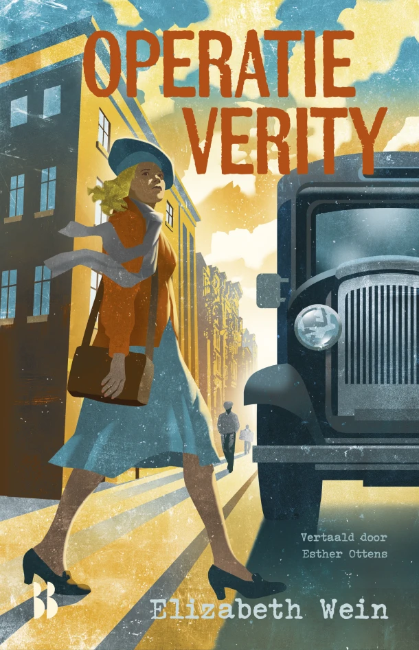 Operatie Verity – Elizabeth Wein – boek cover
