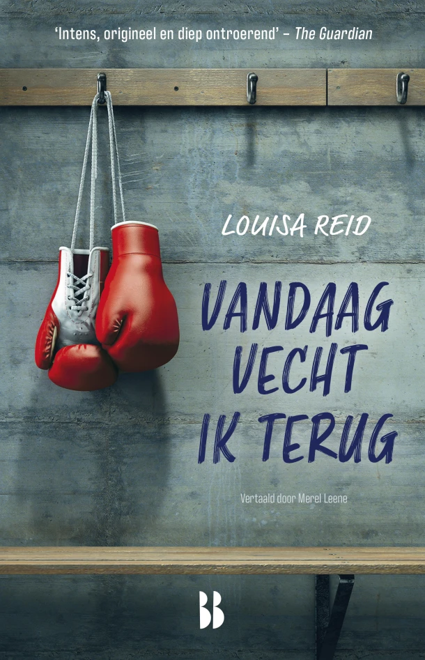 Vandaag vecht ik terug – Louisa Reid – boek cover