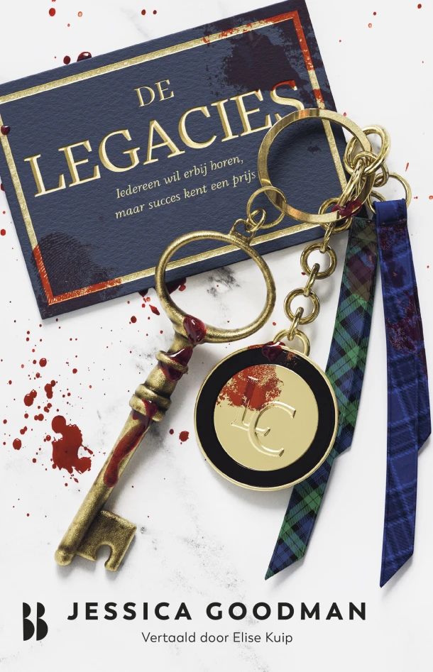 De Legacies – Jessica Goodman – boek cover