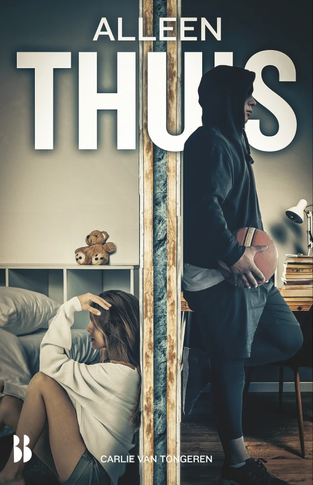 Alleen thuis – Carlie van Tongeren – boek cover