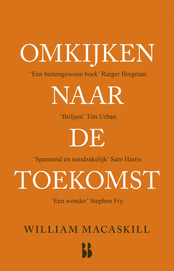 Omkijken naar de toekomst – William MacAskill – boek cover