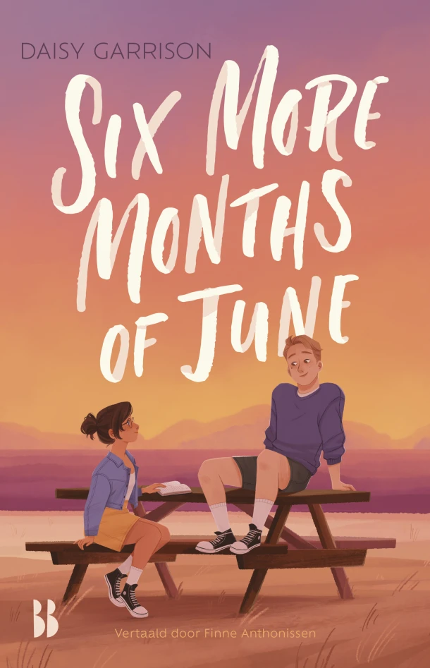 Six More Months of June – Daisy Garrison – boek cover