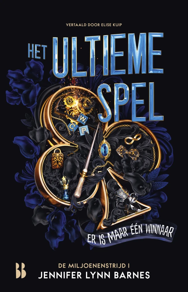 Het Ultieme Spel – Jennifer Lynn Barnes – boek cover