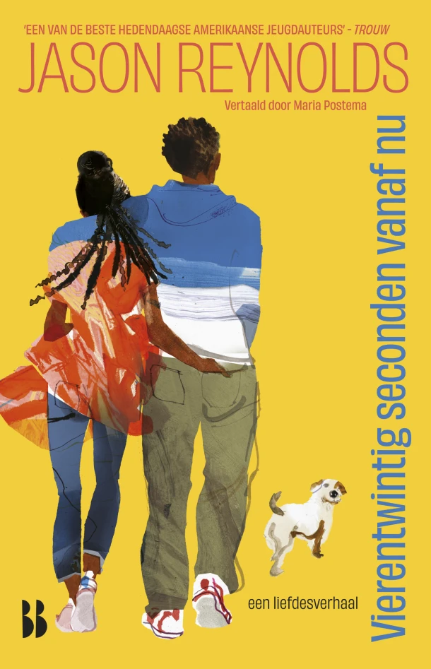 Vierentwintig seconden vanaf nu – Jason Reynolds – boek cover