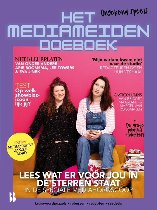 Het Mediameiden Doeboek – Tamar Bot – boek cover