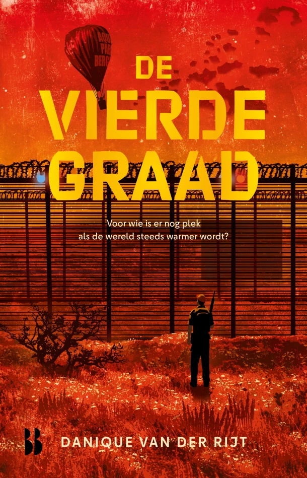 De vierde graad – Danique van der Rijt – boek cover