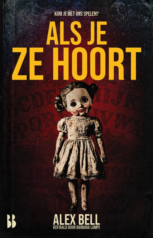 Als je ze hoort – Alex Bell – boek cover