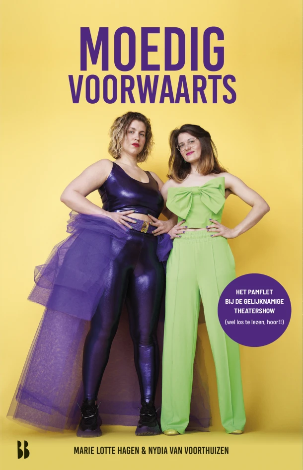 Moedig voorwaarts – Marie Lotte Hagen – boek cover