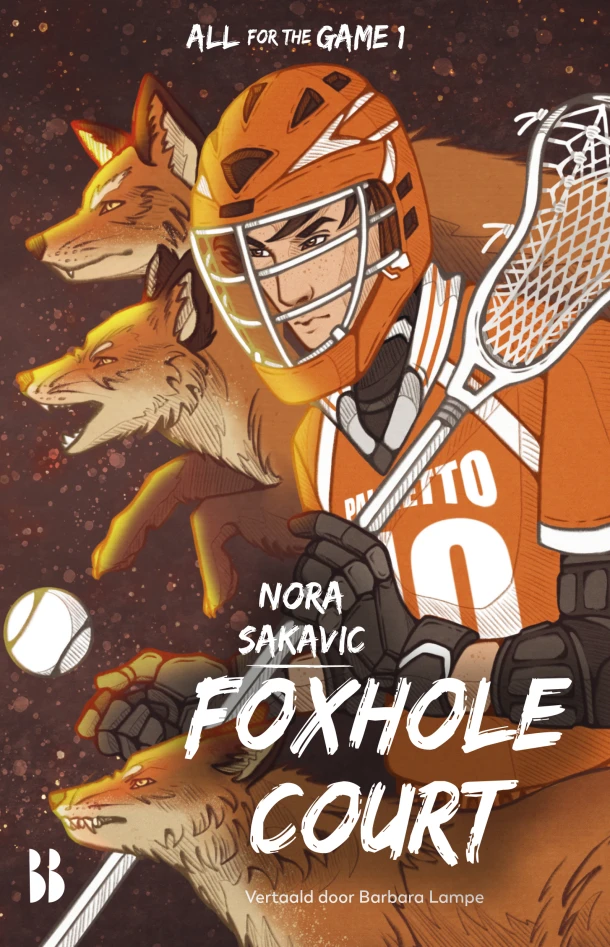 Foxhole Court – Nora Sakavic – boek cover
