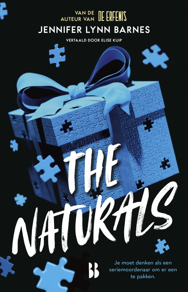 The Naturals – Jennifer Lynn Barnes – boek cover