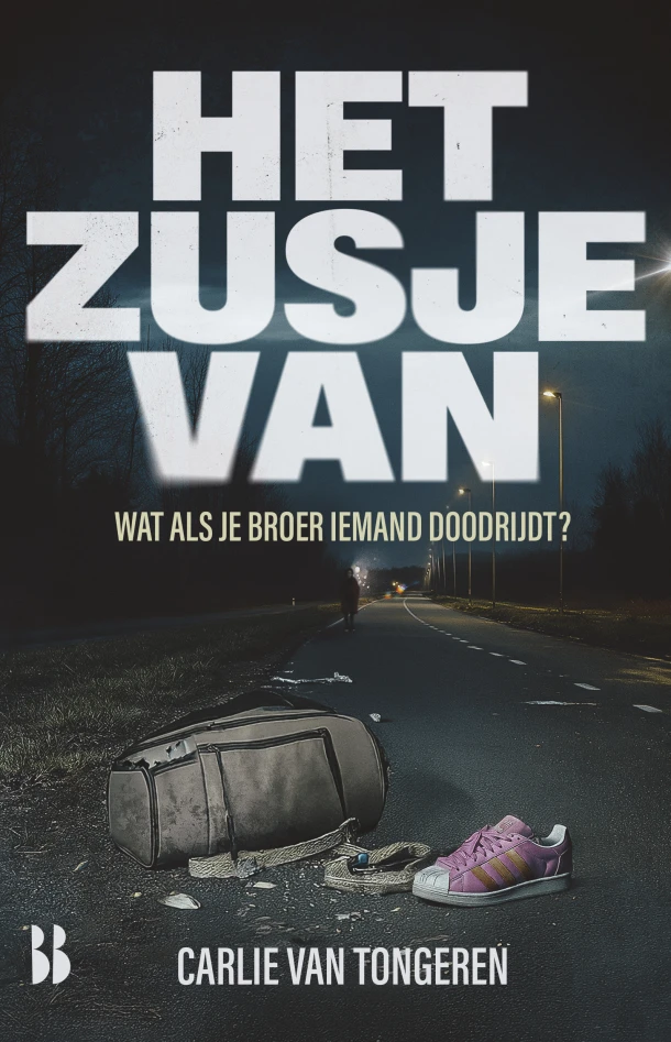 Het zusje van – Carlie van Tongeren – boek cover