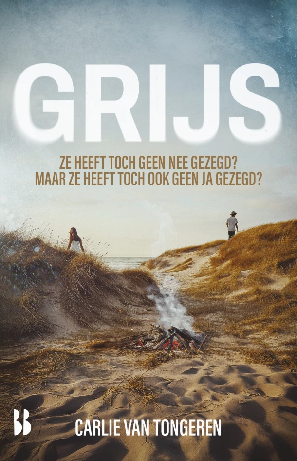 Grijs – Carlie van Tongeren – boek cover