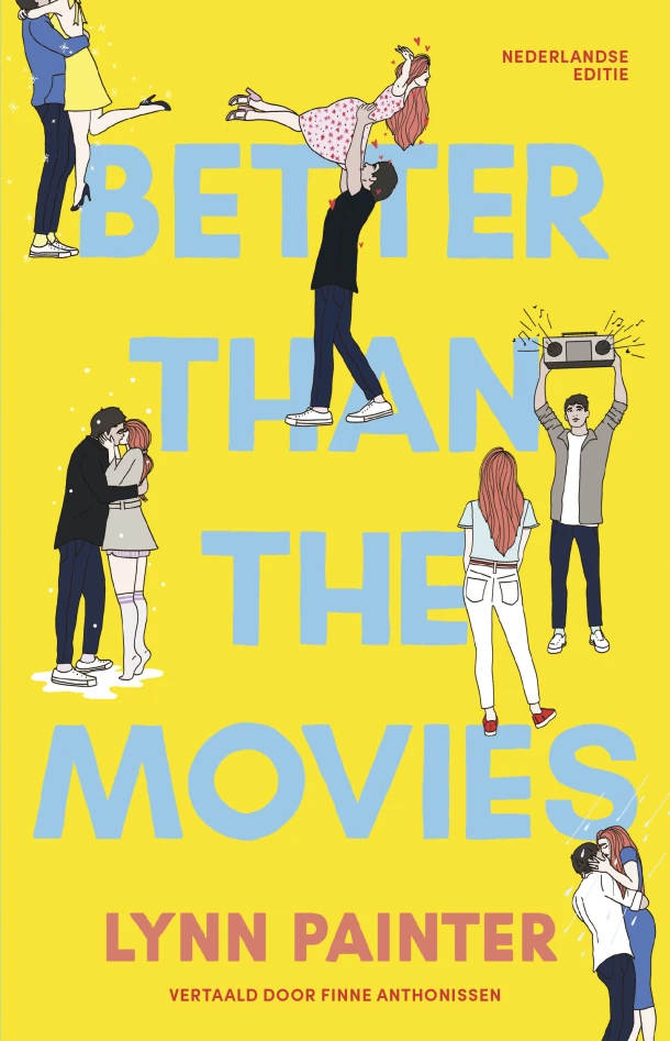 Better than the movies – Lynn Painter – boek cover