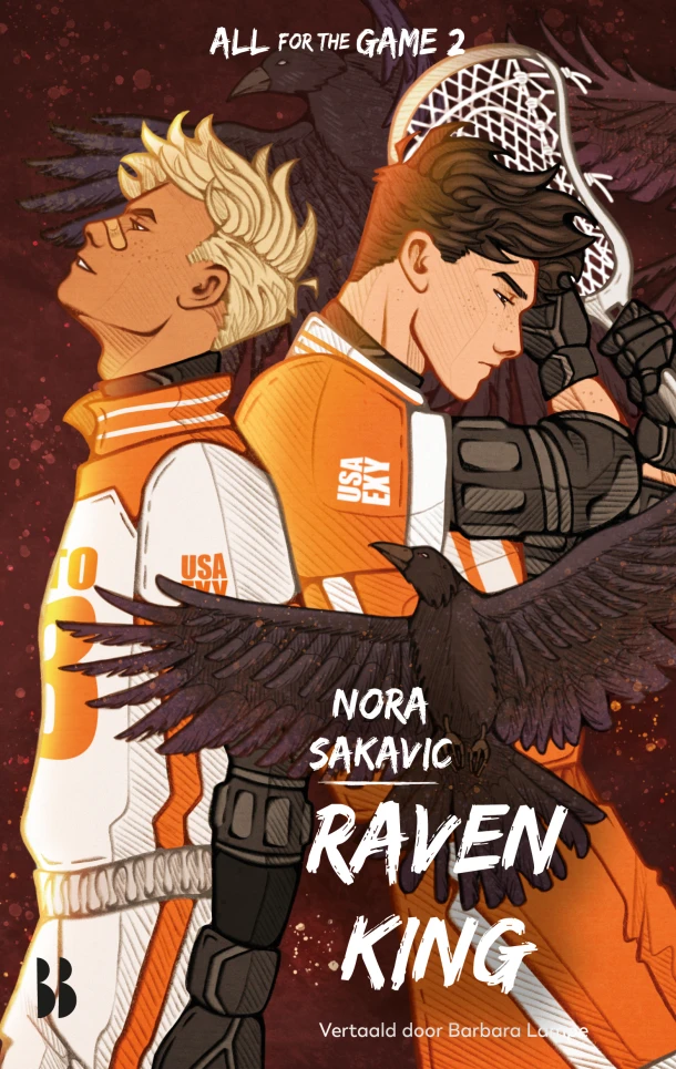 Raven king – Nora Sakavic – boek cover