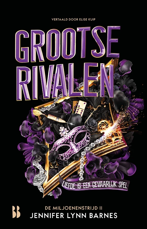 Grootse rivalen – Jennifer Lynn Barnes – boek cover