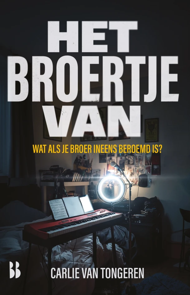 Het broertje van – Carlie van Tongeren – boek cover